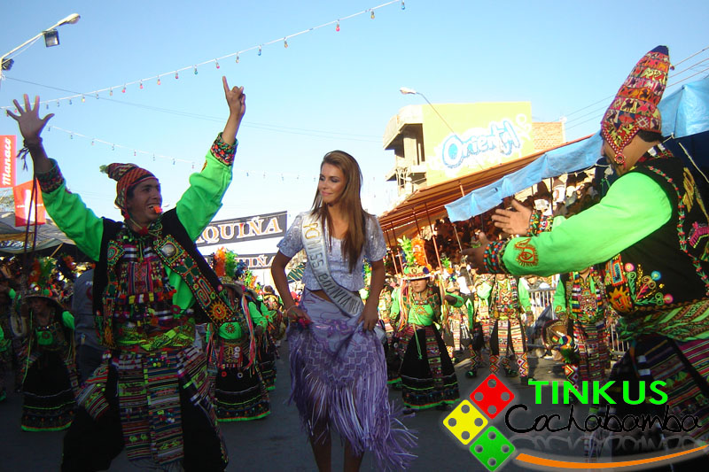 tinkus miss bolivia