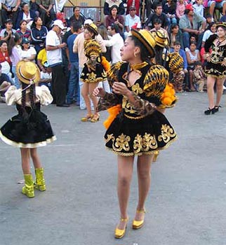 Bloque Cholitas