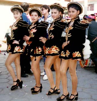Cholitas, 2003