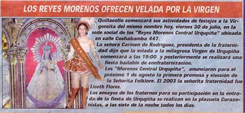 velada