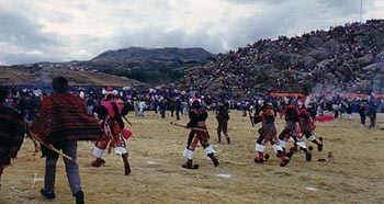 En Sacsayhuaman - El Cusco, Perú