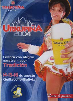 Afiche Taquiña